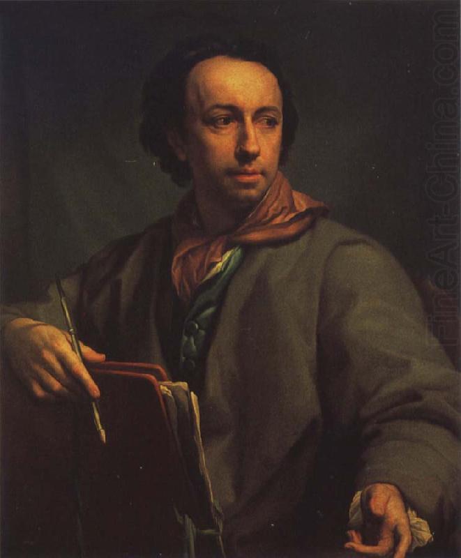 Self-Portrait, Anton Raphael Mengs